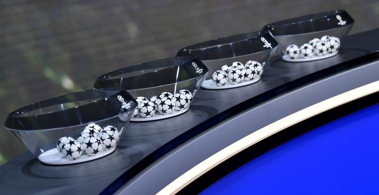 LIVE: Champions League-groepen Compleet, Dit Is De Loting Van Feyenoord ...