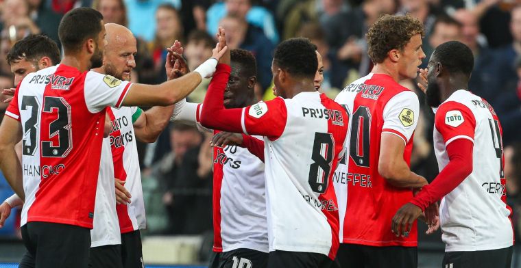 'Zes lichtpunten bij Feyenoord, alle aanvallers moeten vrezen voor basisplek'