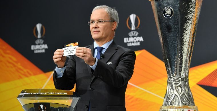LIVE: Europa League groups complete, this is Ajax's draw (closed)
