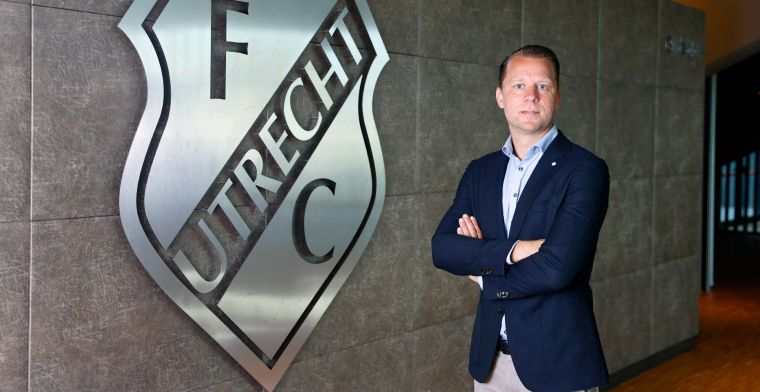 'Heftige dagen' bij FC Utrecht: 'Ik ga niet stoppen, absoluut niet aan de orde'