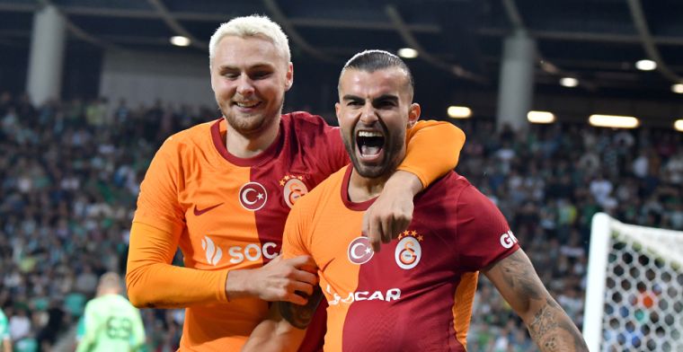 LIVE: Galatasaray zwijnt even, maar stoot wel door tot CL-groepsfase (gesloten)