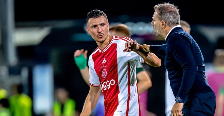 Twijfelgeval bij Ajax voor duel met Ludogorets: 'Kunnen hem heel goed gebruiken'