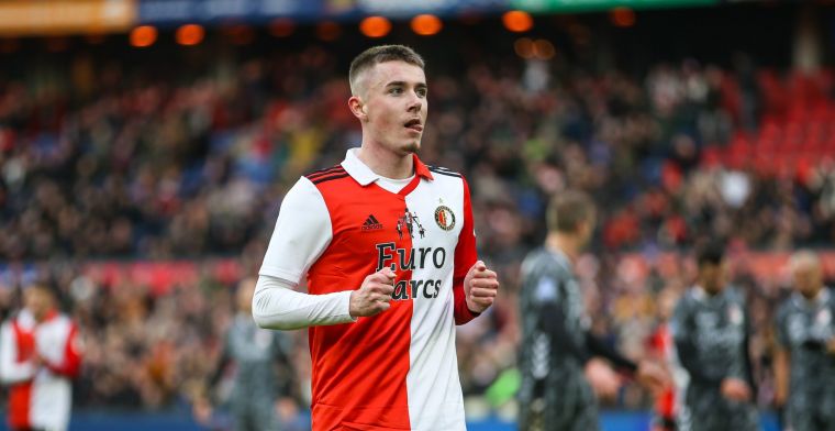 'Heerenveen heeft beet en haalt vleugelspeler op bij Feyenoord'