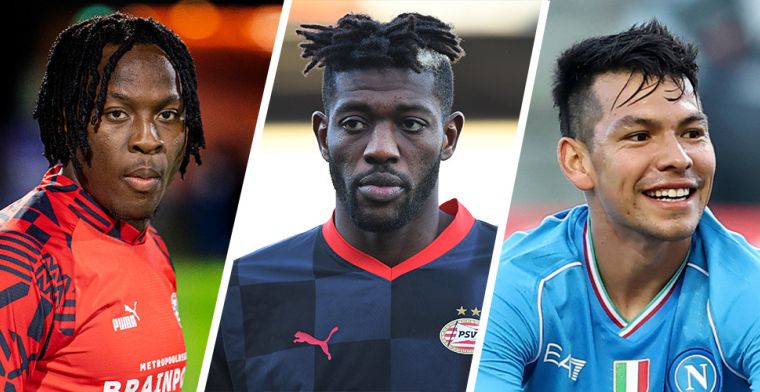 'Transferspel in volle gang bij PSV: update over Sangaré, Lozano en Bakayoko'