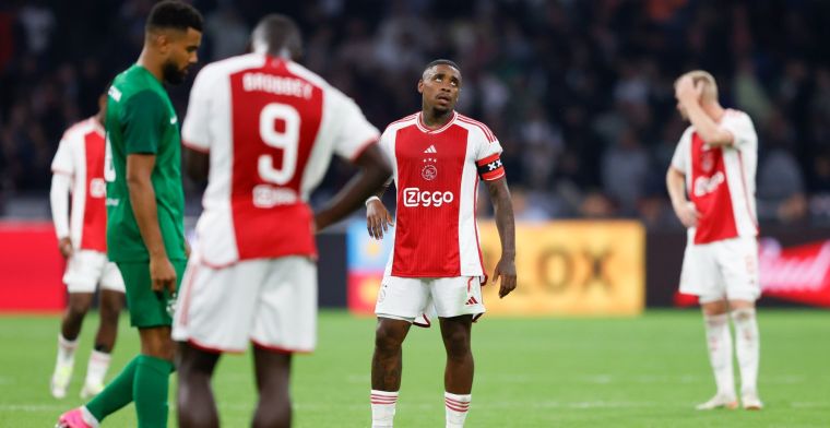 Ajax met schaamrood op kaken naar Europa League na wanvertoning tegen Ludogorets