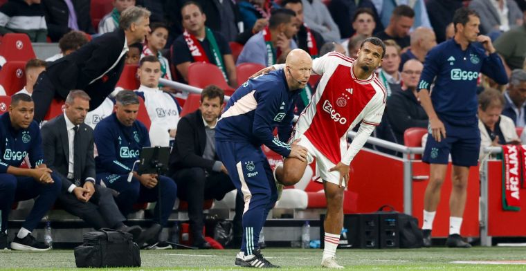 Ajax-spelers gefileerd na 'belabberde' eerste helft: 'Hij maakt doorlopend fouten'