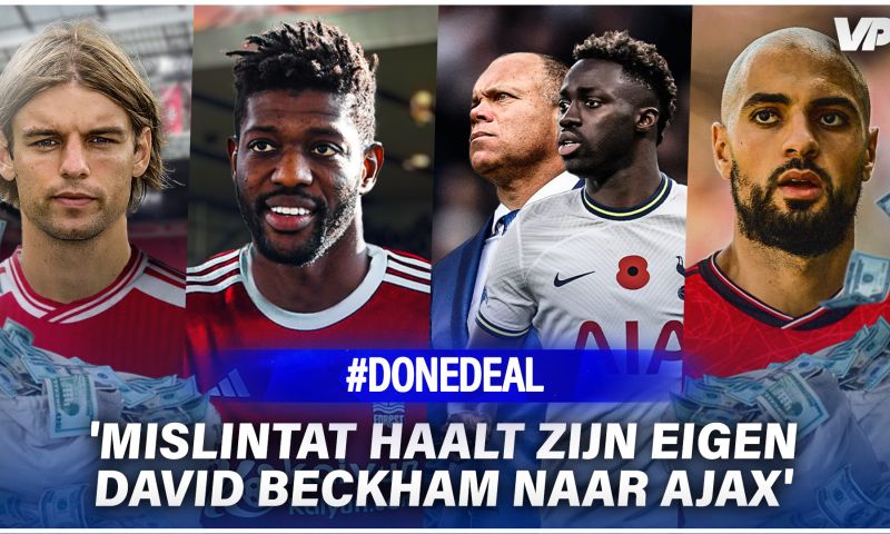 Het ongelukkige huwelijk tussen Ajax en het slot van de transfermarkt, Nederlands voetbal