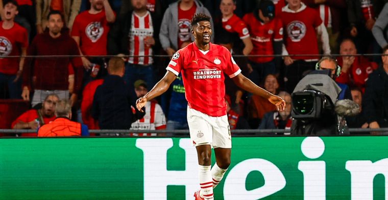 PSV bevestigt exit: Sangaré zet loopbaan definitief voort in Premier League