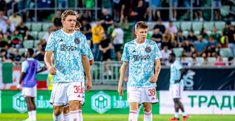 Ajax bezegelt weer uitgaande transfer: Rasmussen (20) op huurbasis vertrokken