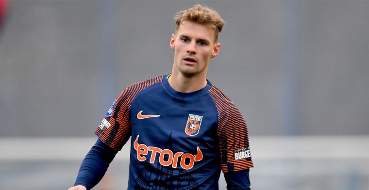 Vitesse beëindigt huurperiode Frederiksen en stalt aanvaller in Oostenrijk
