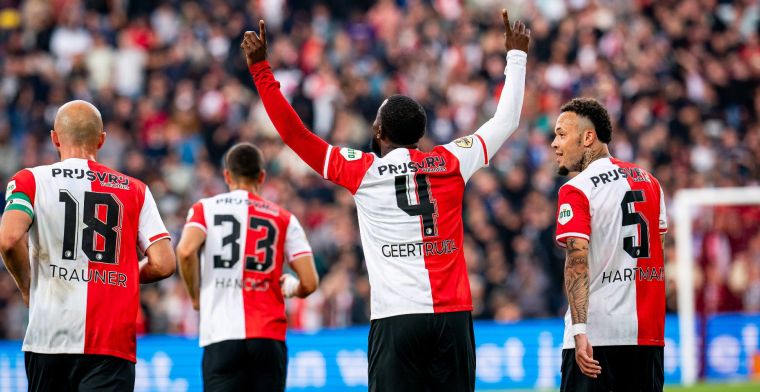 Feyenoord terug van weggeweest: pak 100x je inleg bij zege op Utrecht!