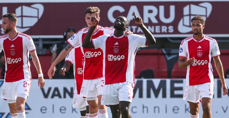 Ajax richt blik op Eredivisie na transferweek: 50x je inleg bij zege in Sittard!