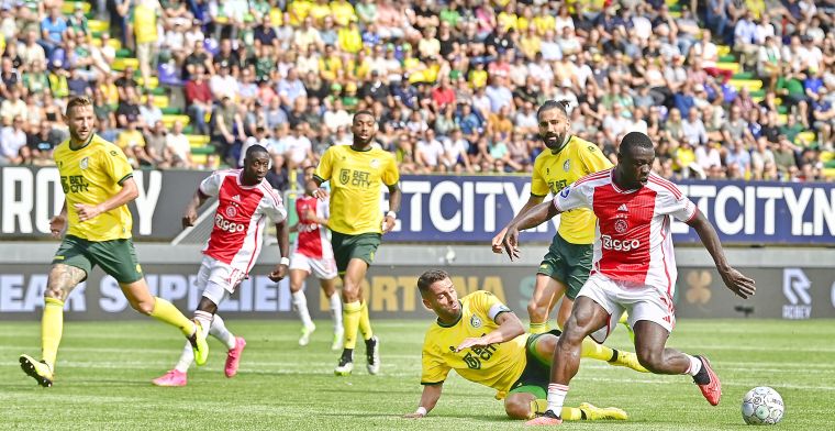 'Nieuw' Ajax kan ook in Sittard niet overtuigen: puntenverlies tegen Fortuna