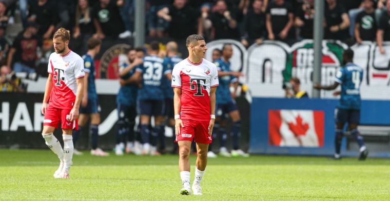 Cynisme bij FC Utrecht-aanhang na nederlaag: 'Volgend jaar de derby aller tijden'