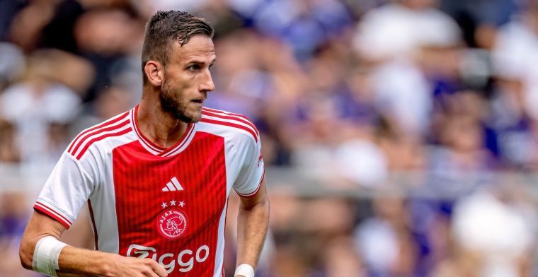 Van den Boomen is missing one player at Ajax: “I had a very good click with him”