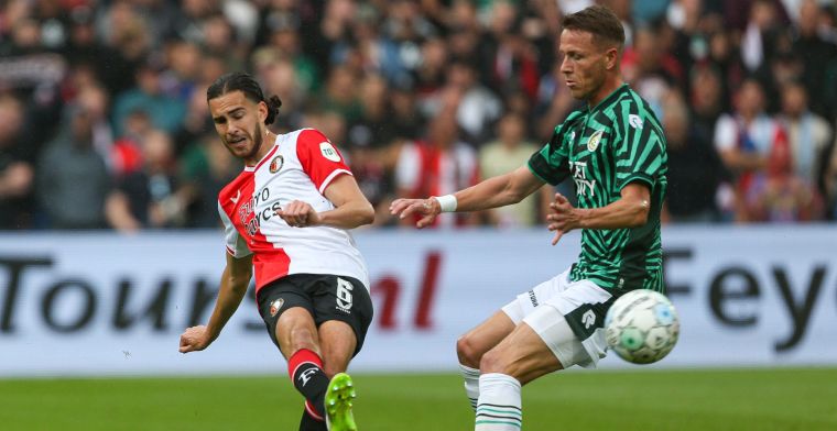  Slot voerde pittig gesprek met Feyenoord-aanwinst': 'Draai om z'n oren gegeven'