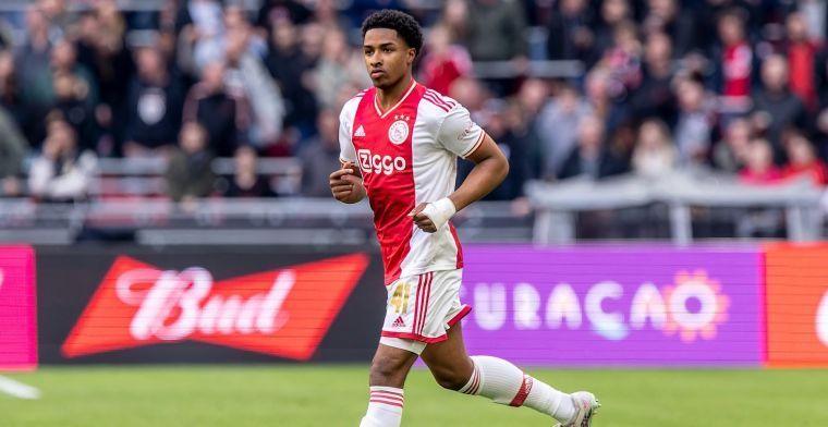 De Mos wil meer speeltijd Ajax-talent: 'Heel grote club in de wereld wil hem'