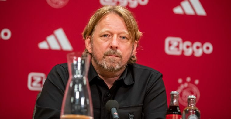 Mislintat misses 'special player': 'Could have become Ajax's De Bruyne'