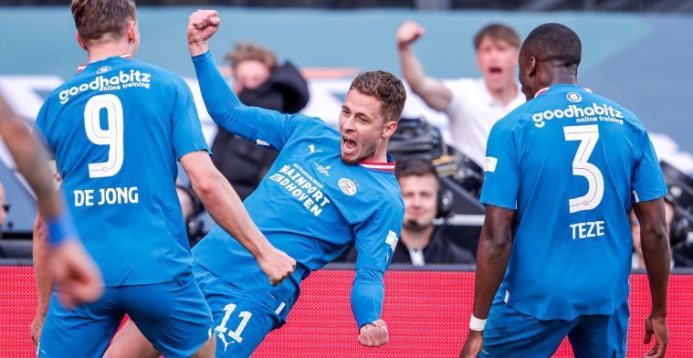 'Hazard na mislukt half jaar bij PSV dicht bij terugkeer naar zijn geboorteland'