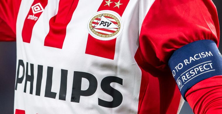 Hart PSV-fans gaat sneller kloppen: Eindhovenaren eenmalig met Philips op borst