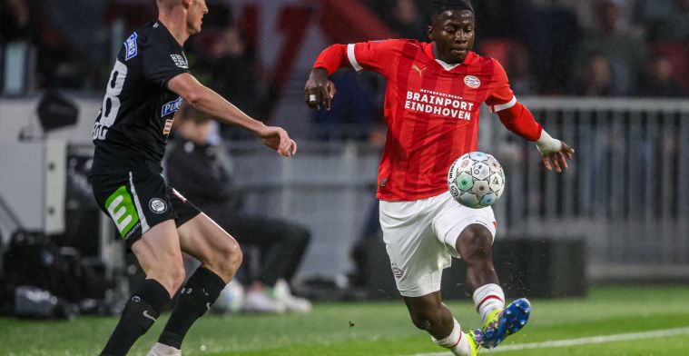Anderlecht ziet forse biedingen op PSV'er Bakayoko: 'Geen fout gemaakt'