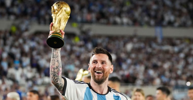 Messi slaat terug naar Van Gaal: 'Irrelevant wat mensen zonder WK-titel zeggen'