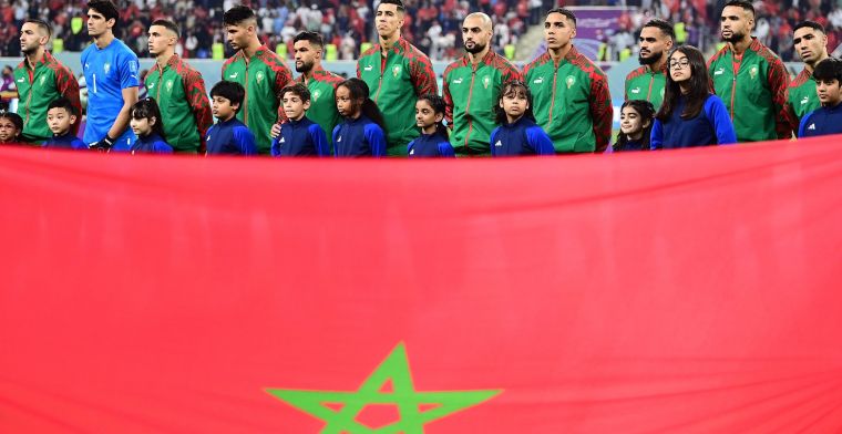 KNVB steunt slachtoffers Marokko en kondigt maatregel aan voor Nederlandse duels