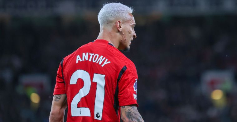United houdt Antony voorlopig buiten selectie: 'De club erkent de beschuldigingen'