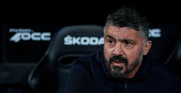 'Lyon identificeert Gattuso als mogelijke opvolger Blanc'
