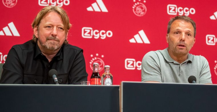 Gespannen sfeer bij Ajax: 'Steijn en Mislintat hebben al 2 weken niet gesproken'