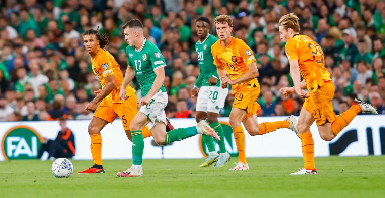 Oranje ondanks zege gekraakt om eerste helft: 'Een belediging voor het voetbal'
