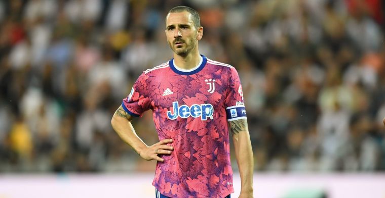 Bonucci onderneemt juridische stappen tegen Juventus na 'onrecht'