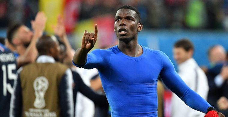 Pogba krijgt steun van Les Bleus: 'Gebeurt nu zoveel narigheid'