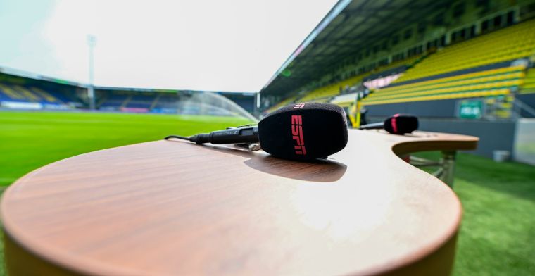 De Telegraaf: Eredivisie-clubs blijven ESPN trouw en krijgen jaarlijks 135 miljoen