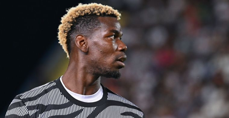 Juventus treedt hard op tegen Pogba na dopingschandaal: club bevriest salaris