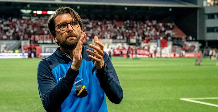 NAC Breda verrast en zet trainer Hyballa op straat: 'Situatie niet te repareren'