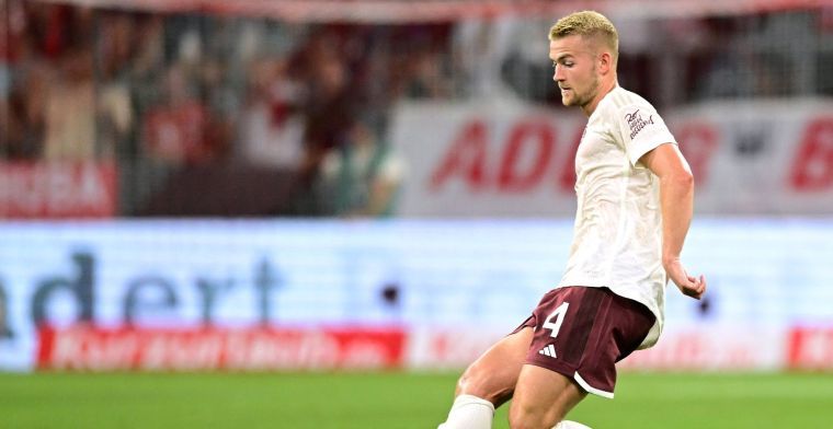 'Tuchel niet tevreden over De Ligt, die wel wordt gewaardeerd door Bayern-leiding'