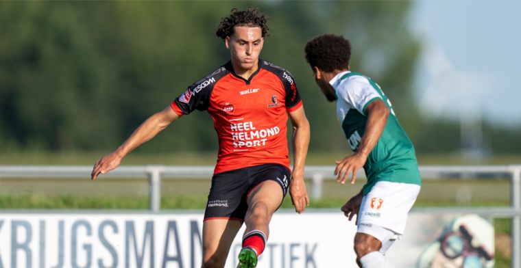 Update: Feyenoord lijft Essanoussi transfervrij in na vertrek bij Helmond