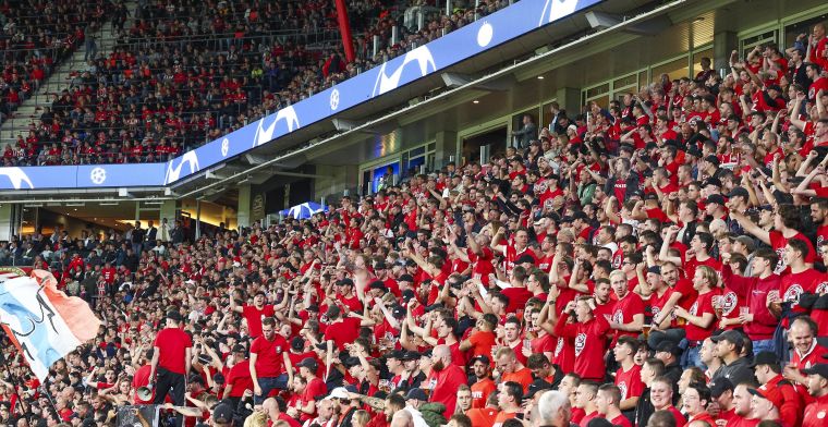 PSV moet tickets teruggeven aan Arsenal: uitvak in Londen niet uitverkocht