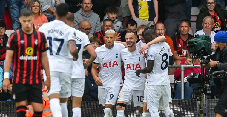 Tottenham Hotspur boekt bizarre overwinning op trefzekere Hamer (gesloten)