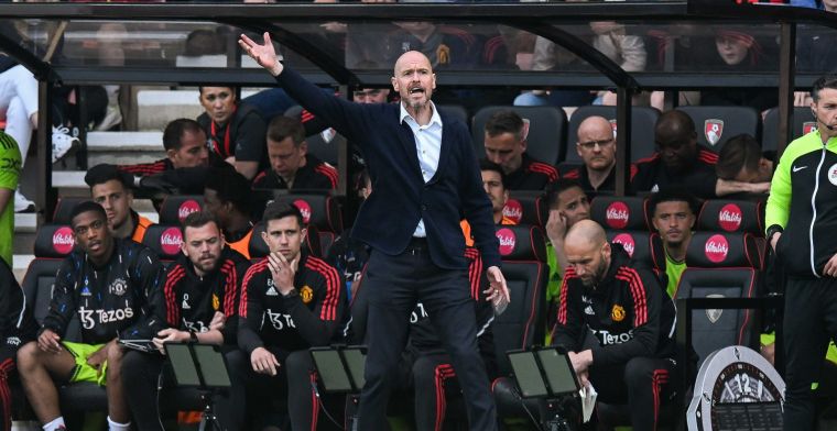 Pijnlijke nederlaag voor United, Brighton heer en meester (gesloten)