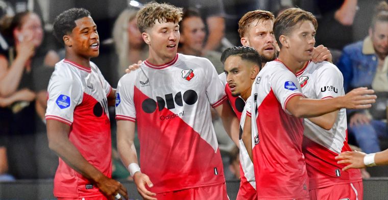 FC Utrecht recht de rug tijdens Jans-debuut en boekt tegen Heracles eerste zege