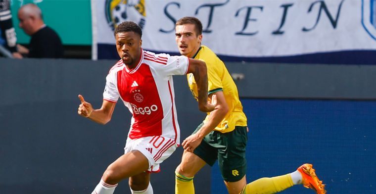 Ajax-aanwinst ziet overeenkomst met Bergkamp: 'Heb ik ook een beetje'