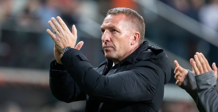 Celtic-manager Rodgers looft Feyenoord: 'Hoog niveau en fantastische spelers'