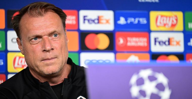 Debuut voor Nederlandse trainer in CL: 'De bedreigingen zijn er nog altijd'