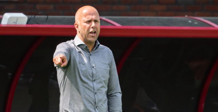 Van Basten schrijft Feyenoord-successen toe aan Slot: 'Gewoon goed vakmanschap'