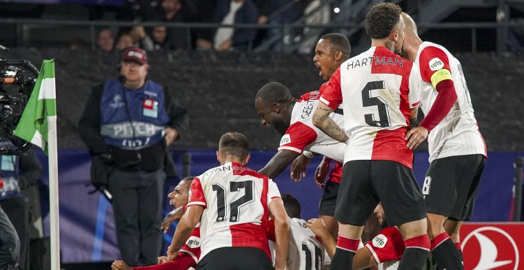 Gemengde gevoelens bij Slot: 'Maar Feyenoord is dit niet gewend'