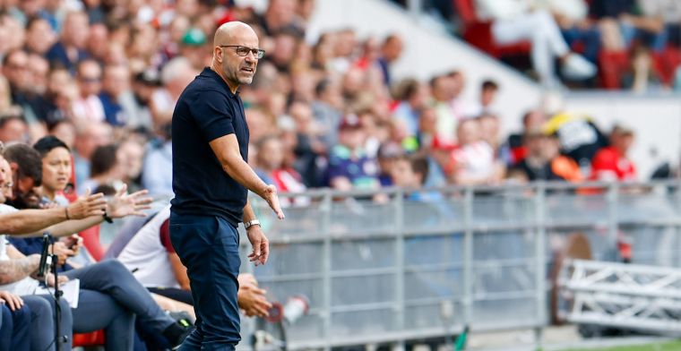 Bosz legt PSV-strijdplan tegen Arsenal uit: 'Anders kan je het schudden'