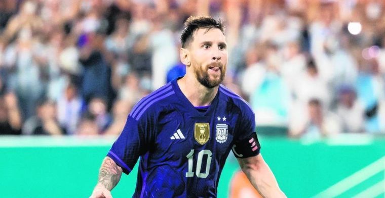 Inter Miami vreest na uitvallen Messi: 'Het is een oude blessure'