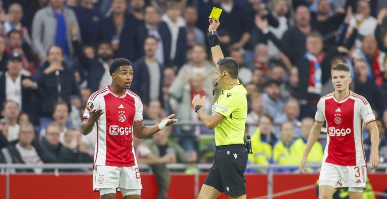 Ajax-debutant Vos: 'Die geluiden in de media waren niet terecht'